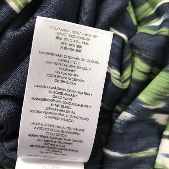 Michael Kors Womens Sleeveless Drape Neck Dress - S - Picture 5 of 6